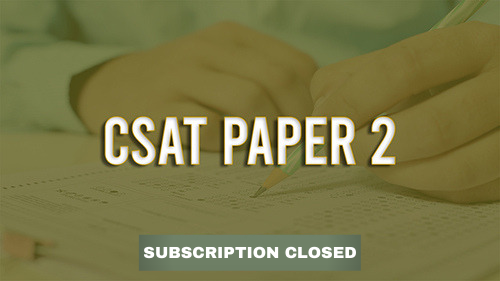 CSAT Paper 2